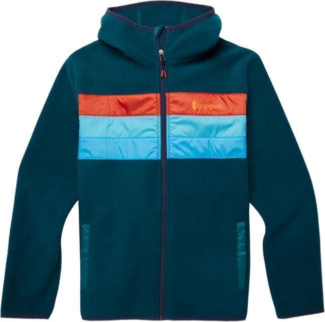 Teca Fleece Hooded Full-Zip Jacket - Mens - The Goat 1