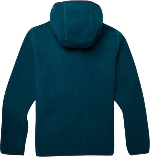 Teca Fleece Hooded Full-Zip Jacket - Mens - The Goat 2