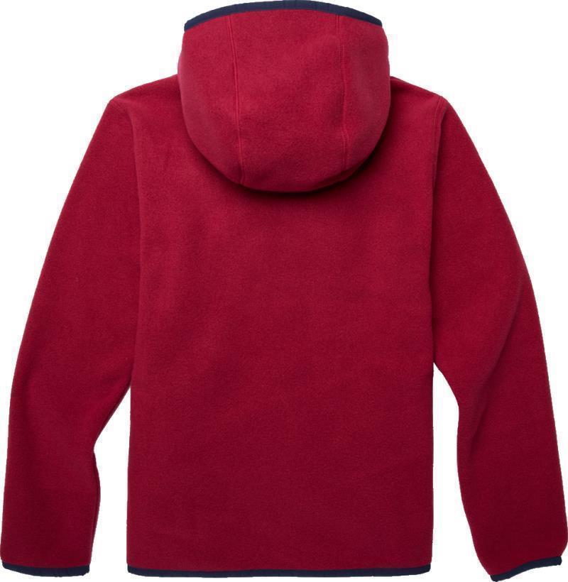 Teca Fleece Hooded Full-Zip Jacket - Womens - Danger Zone 2
