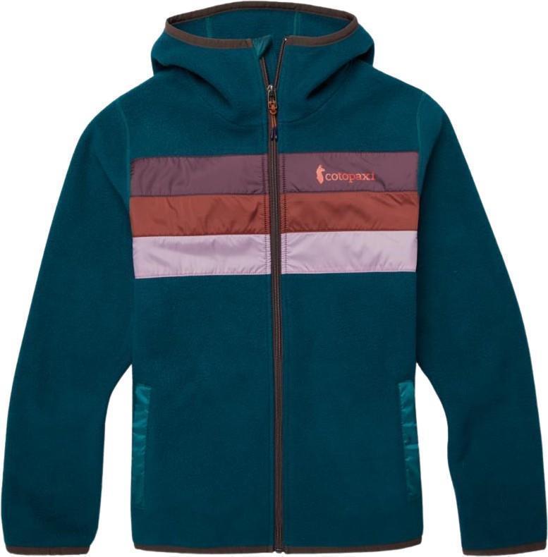 Teca Fleece Hooded Full-Zip Jacket - Womens - Dragons Exist 1