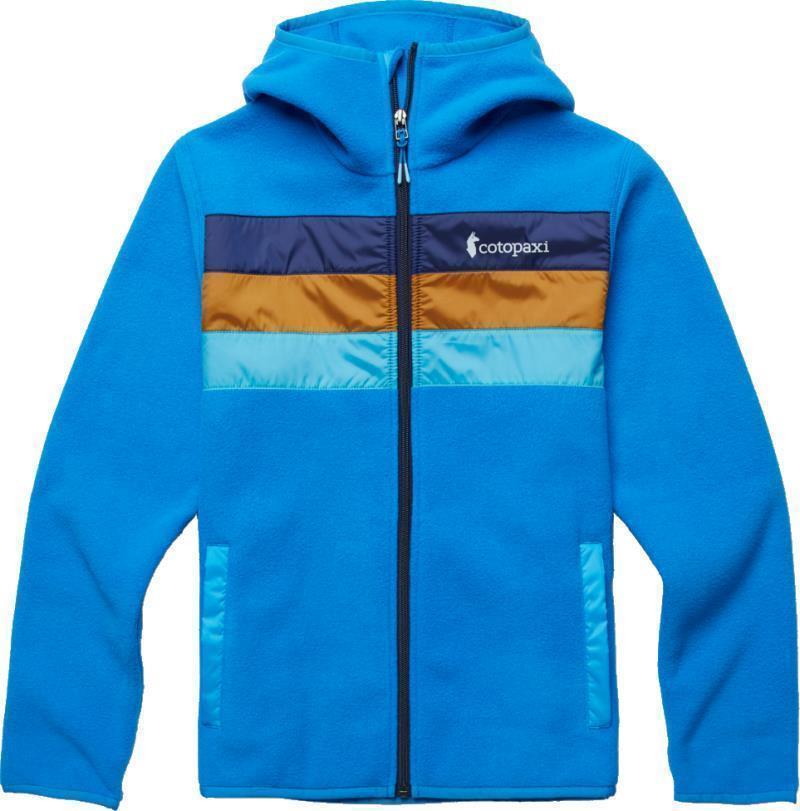 Teca Fleece Hooded Full-Zip Jacket - Womens - Slip N Slide 1