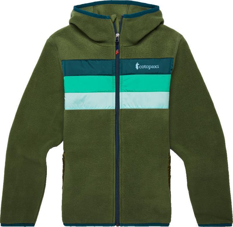 Teca Fleece Hooded Full-Zip Jacket - Womens - Squirell 1