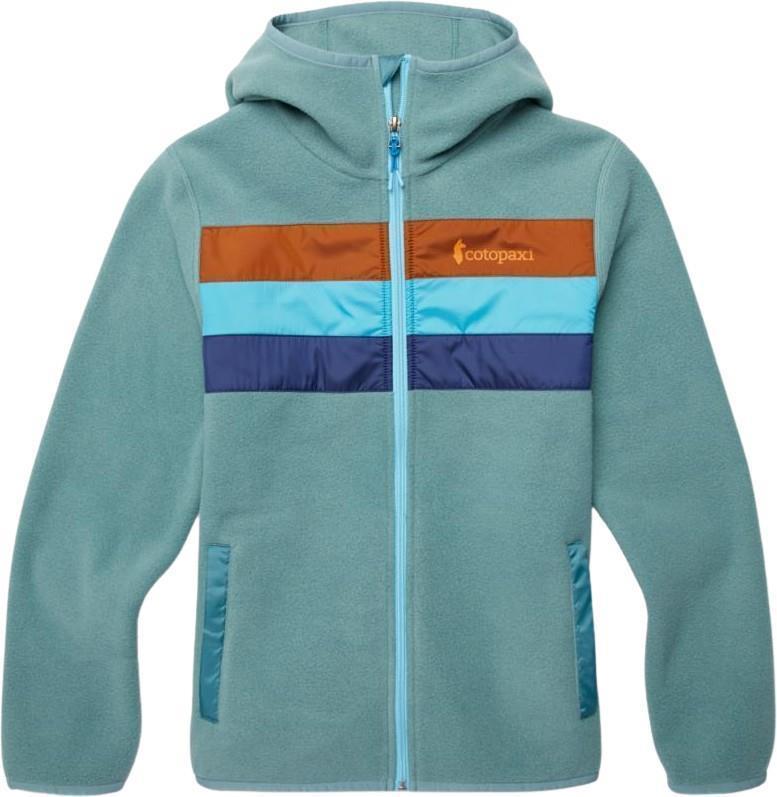 Teca Fleece Hooded Full-Zip Jacket - Womens - Watercolor 1