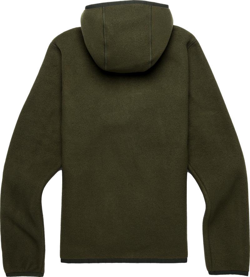 Teca Fleece Hooded Full-Zip Jacket - Womens - Woodland / Fairy 2