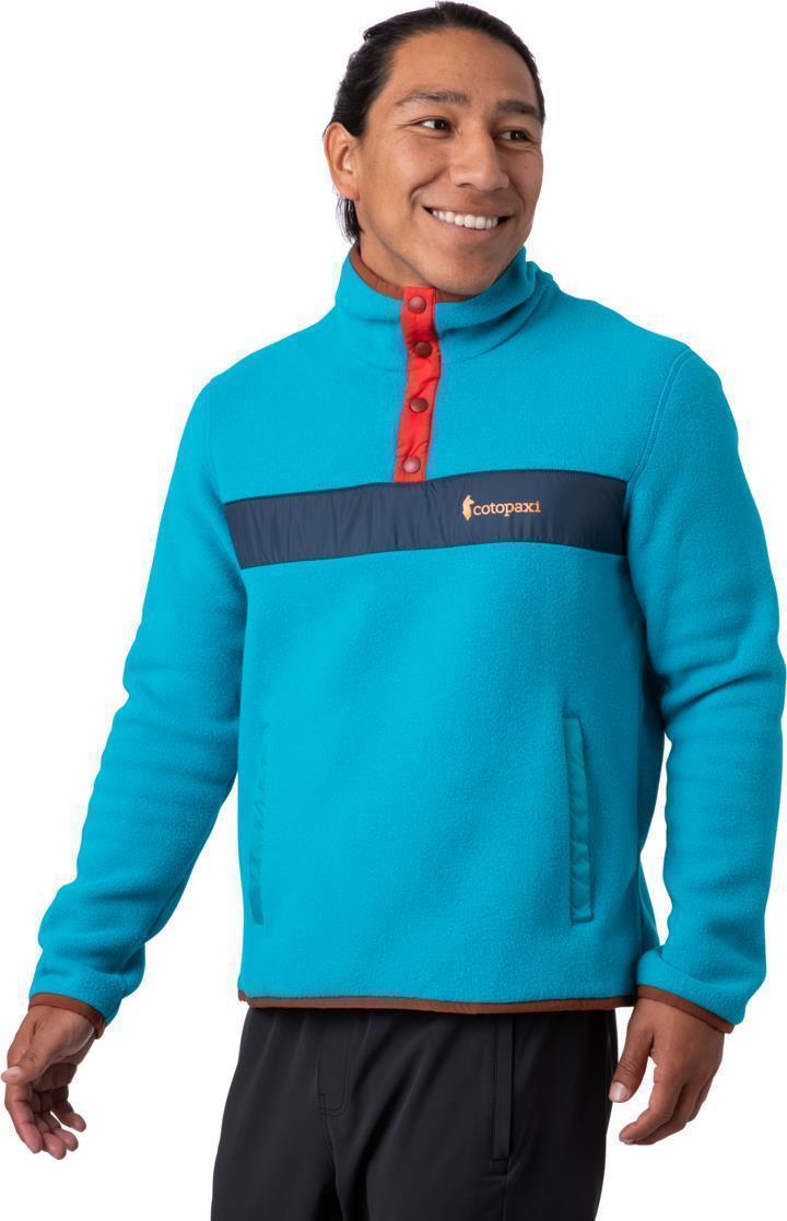 Teca Fleece Pullover - Mens - Bar Harbor 1