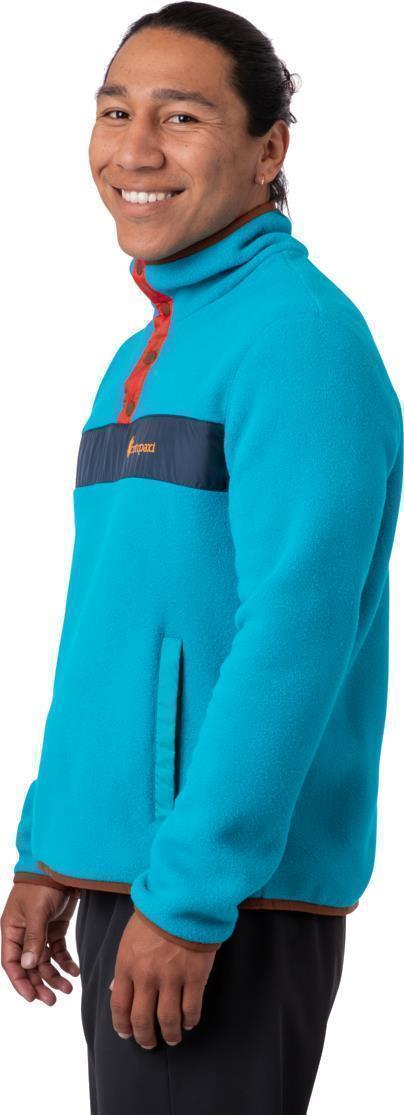 Teca Fleece Pullover - Mens - Bar Harbor 3