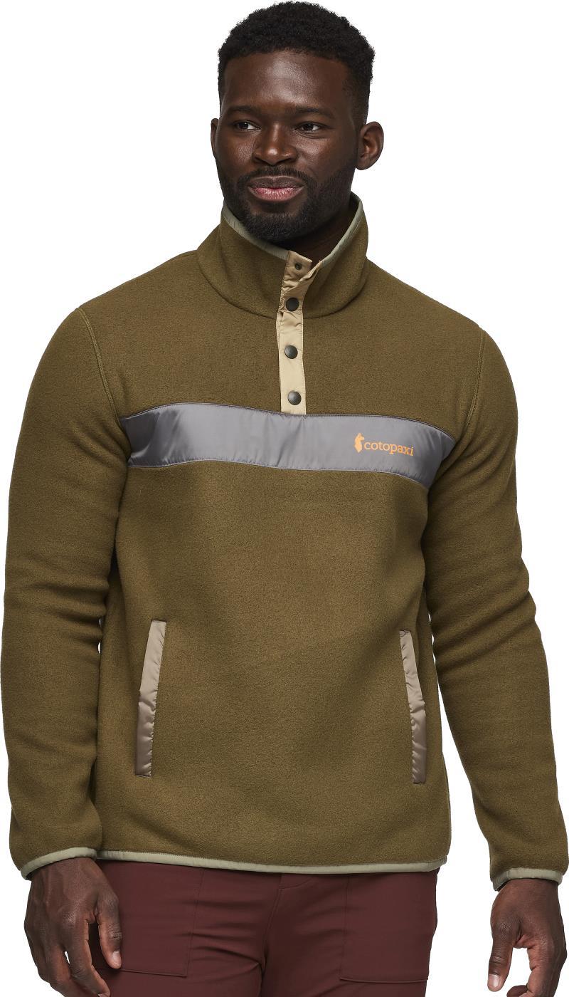 Teca Fleece Pullover - Mens - Car Camping 3