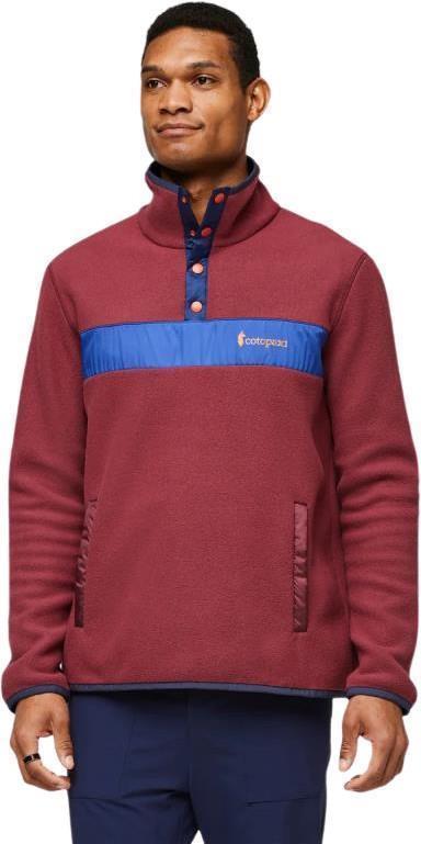 Teca Fleece Pullover - Mens - Carpaccio 1
