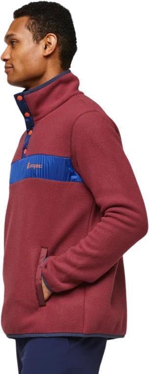 Teca Fleece Pullover - Mens - Carpaccio 2