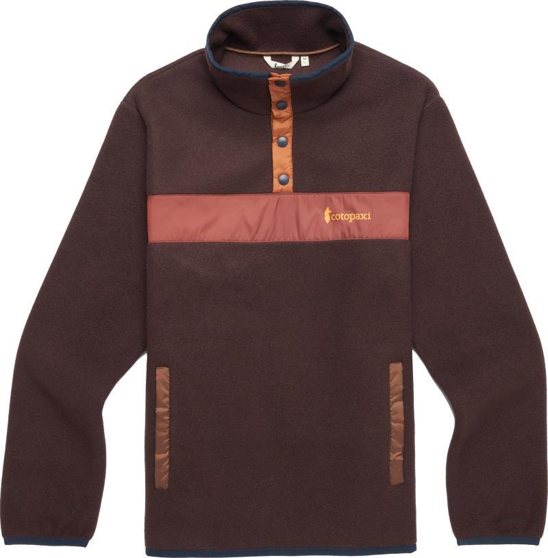 Teca Fleece Pullover - Mens - Cowboy Coffee 1