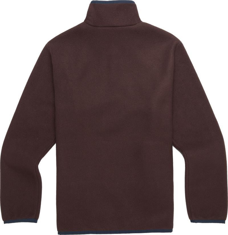 Teca Fleece Pullover - Mens - Cowboy Coffee 2