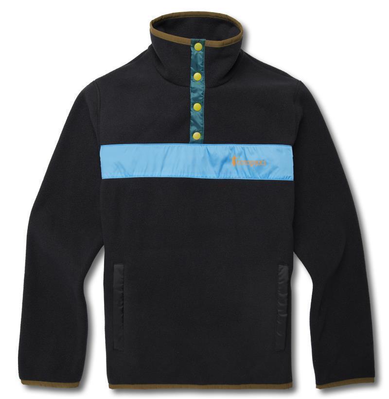 Teca Fleece Pullover - Mens - Drifting 1