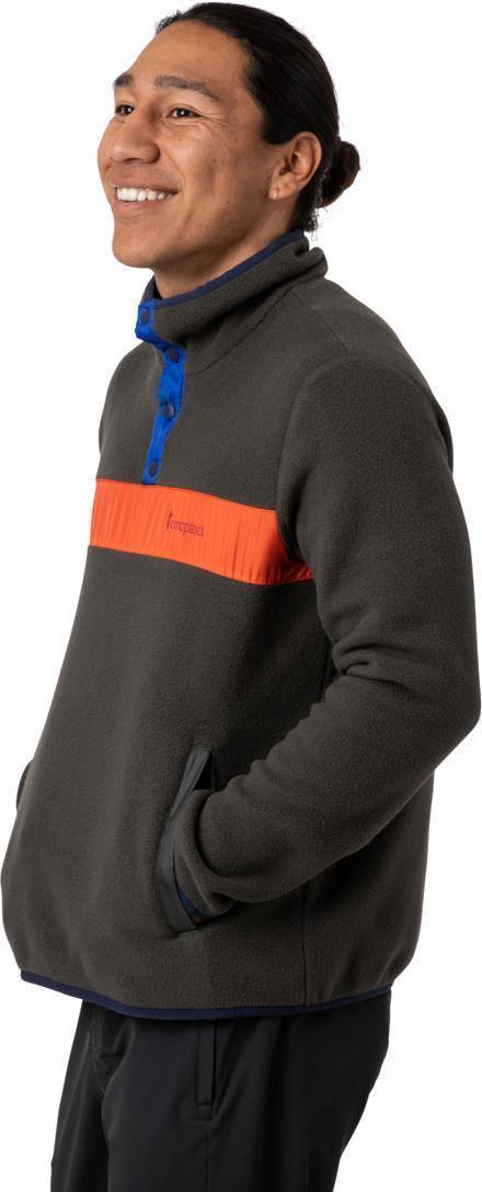 Teca Fleece Pullover - Mens - Home Run 2