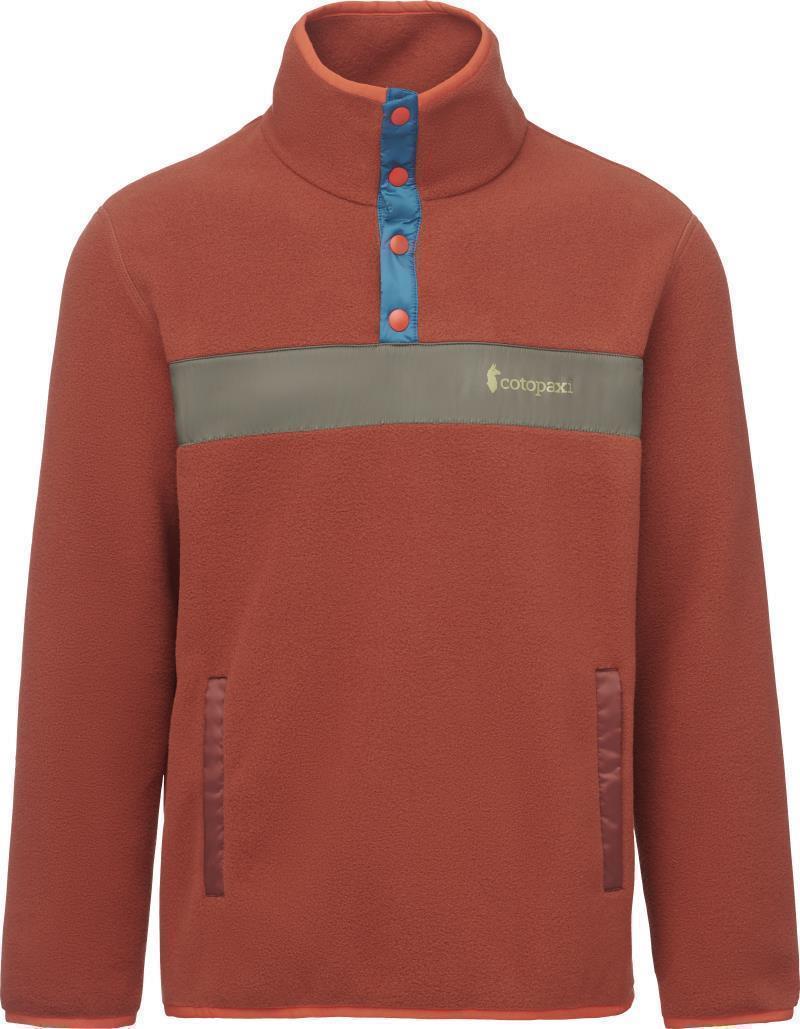 Teca Fleece Pullover - Mens - Morocco 1