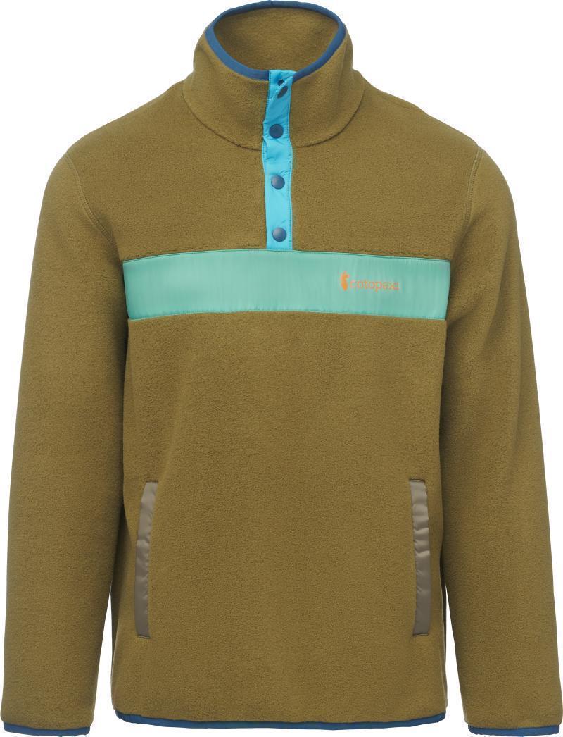 Teca Fleece Pullover - Mens - Regrowth 1