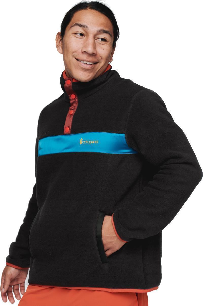 Teca Fleece Pullover - Mens - Tectonic 3