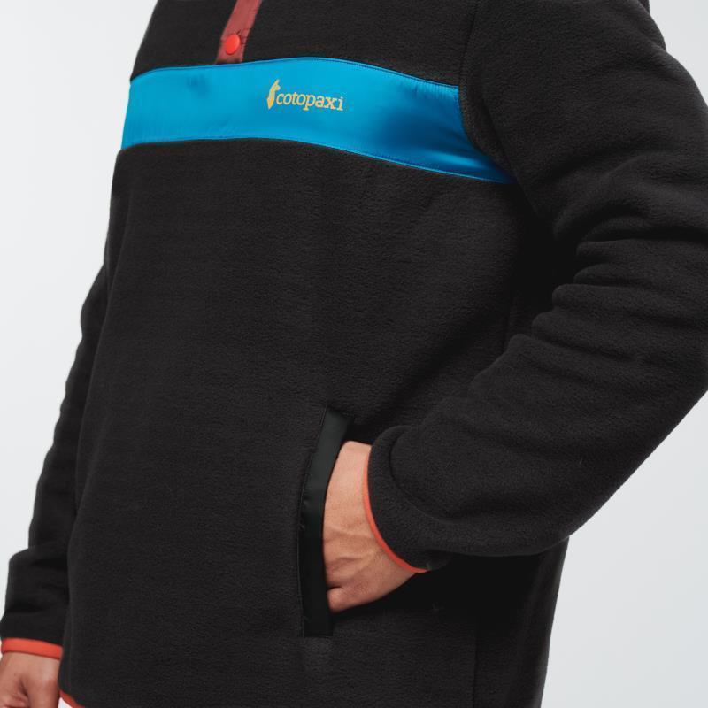 Teca Fleece Pullover - Mens - Tectonic 5