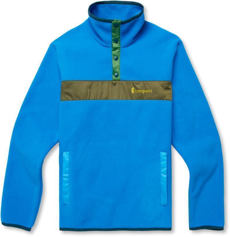 Teca Fleece Pullover - Mens - Trophy Fish 1