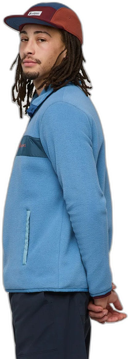 Teca Fleece Pullover - Mens - regrowth 1