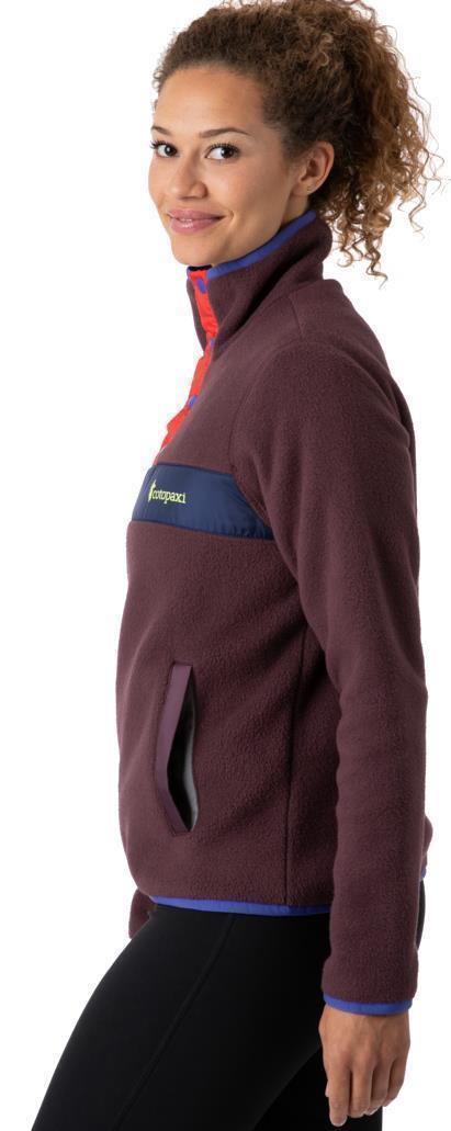 Teca Fleece Pullover - Womens - Georgia 3