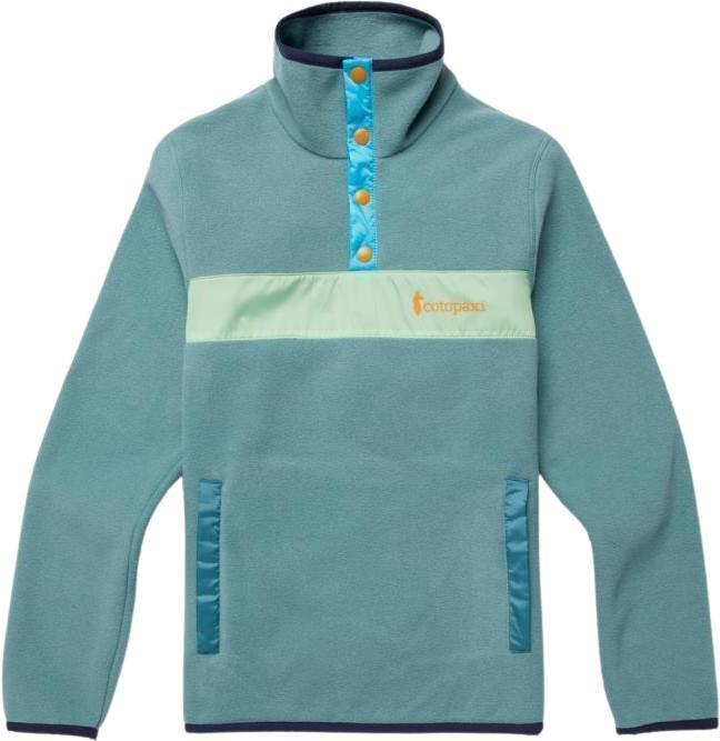 Teca Fleece Pullover - Womens - Graze Lightly 1