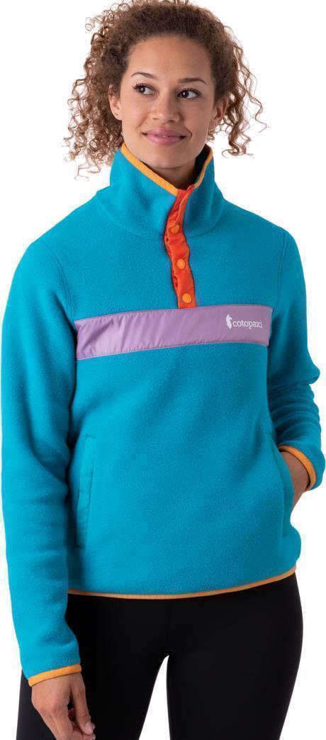 Teca Fleece Pullover - Womens - June Bug 1