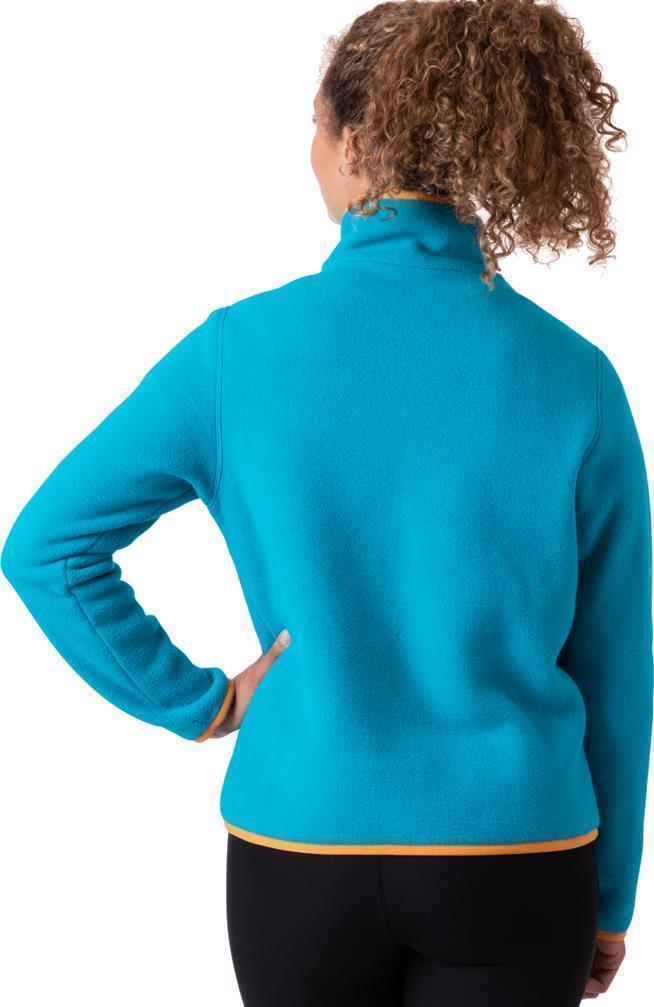 Teca Fleece Pullover - Womens - June Bug 3
