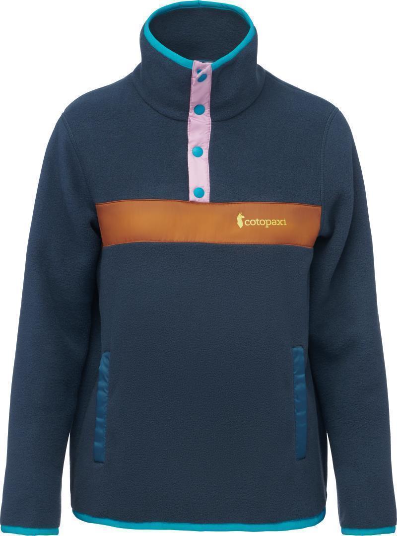 Teca Fleece Pullover - Womens - Night Hike 1