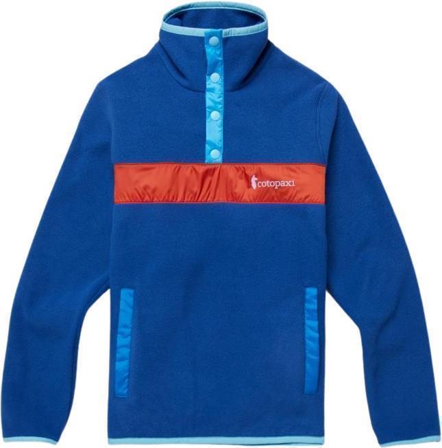 Teca Fleece Pullover - Womens - Oh Captain 1