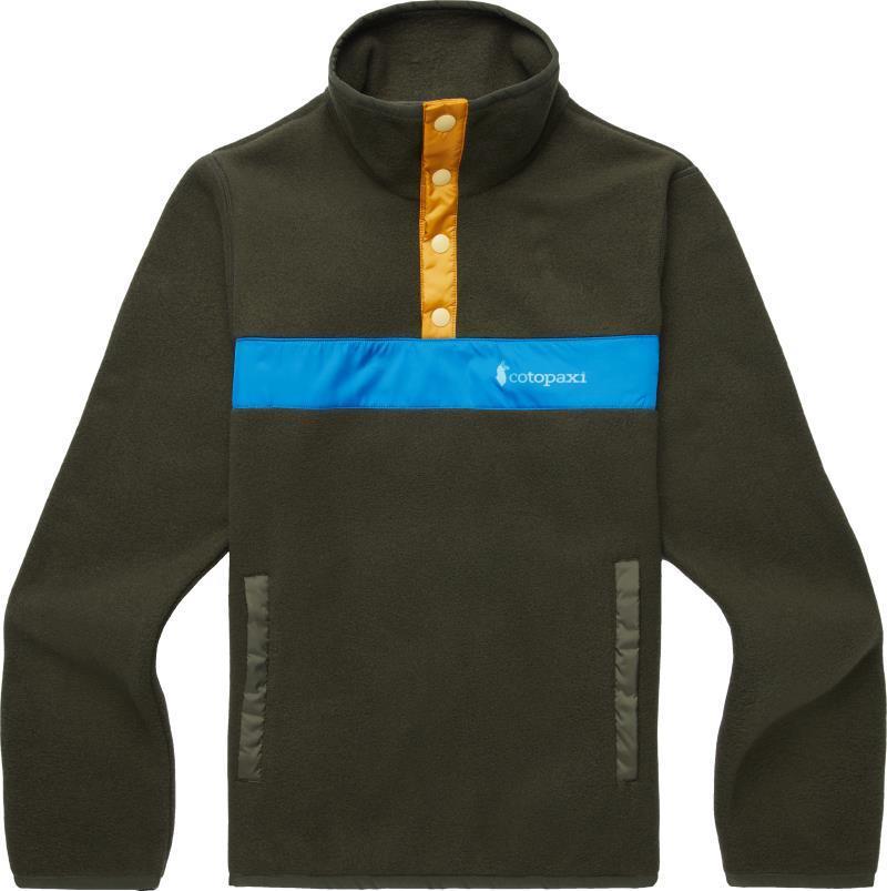 Teca Fleece Pullover - Womens - Pine Tree 1