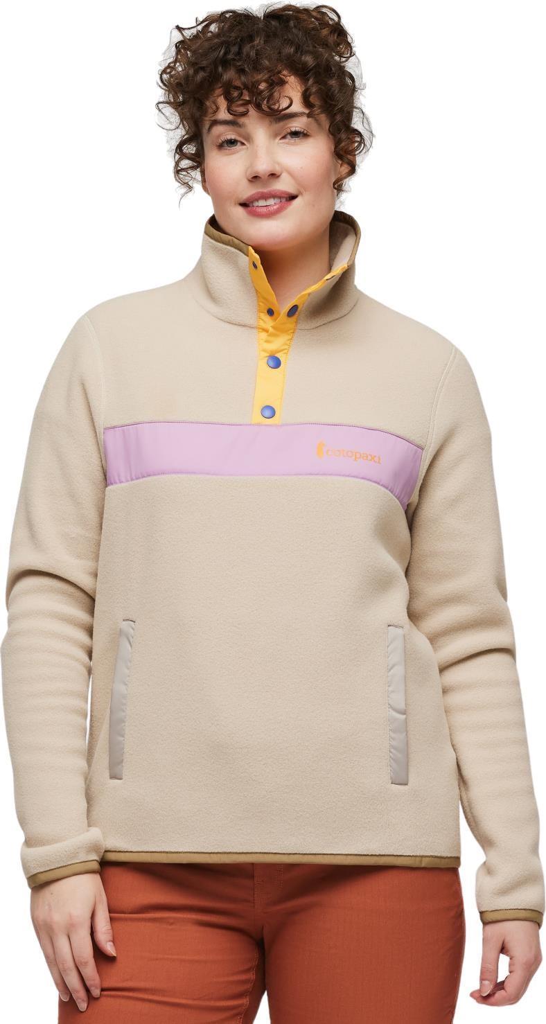 Teca Fleece Pullover - Womens - Sugar Cookie 1