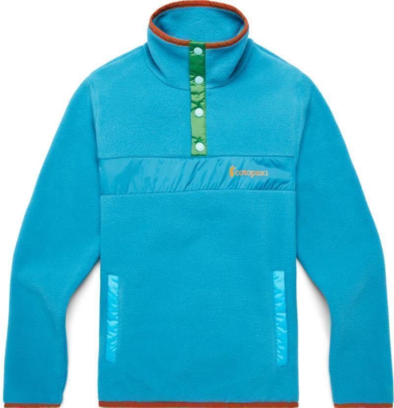 Teca Fleece Pullover - Womens - Water Slide 1