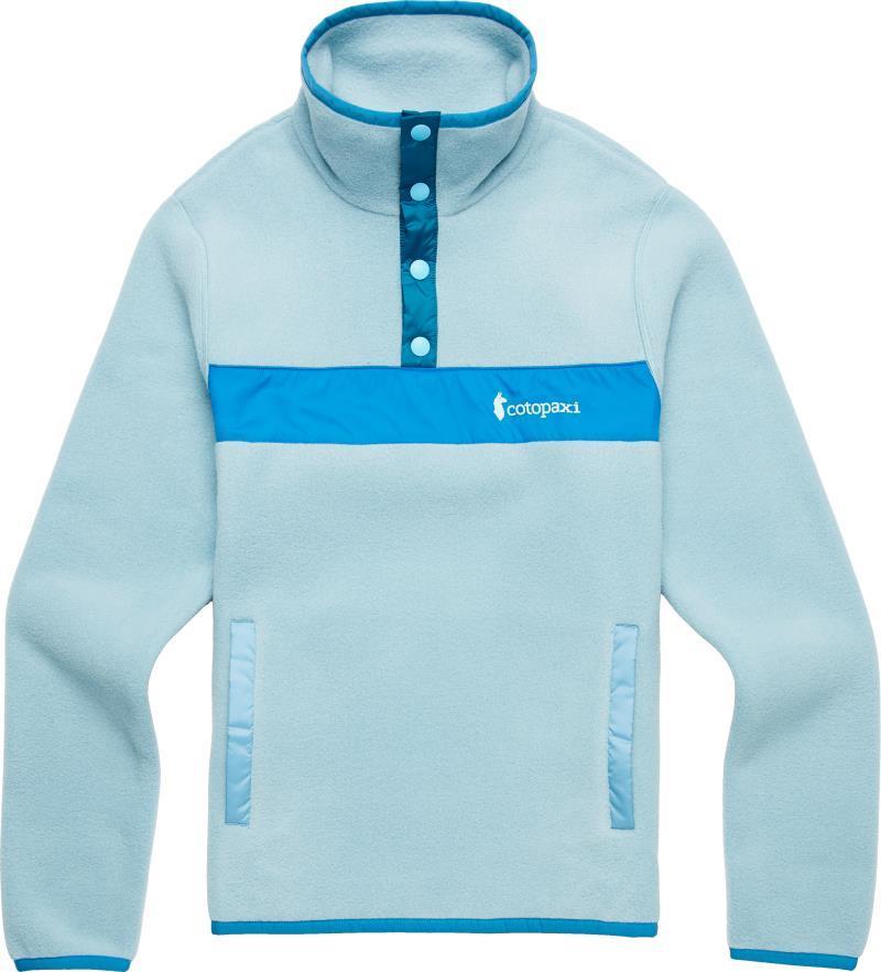 Teca Fleece Pullover - Womens - Whale Song 1