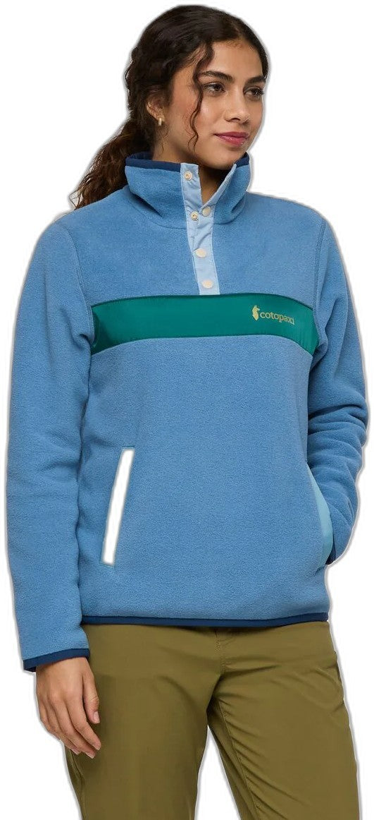 Teca Fleece Pullover - Womens - chilly 1