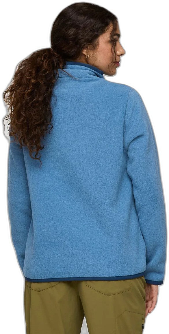 Teca Fleece Pullover - Womens - chilly 1