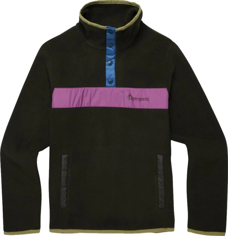 Teca Fleece Pullover - Womens - deep dark woods 1