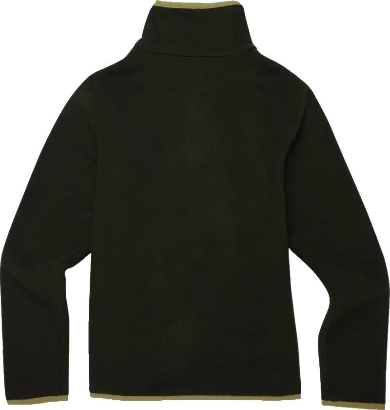 Teca Fleece Pullover - Womens - deep dark woods 1