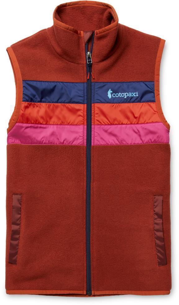 Teca Fleece Vest - Womens - Cajun Spice 1