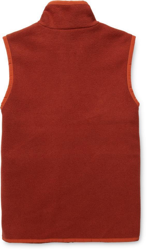 Teca Fleece Vest - Womens - Cajun Spice 2