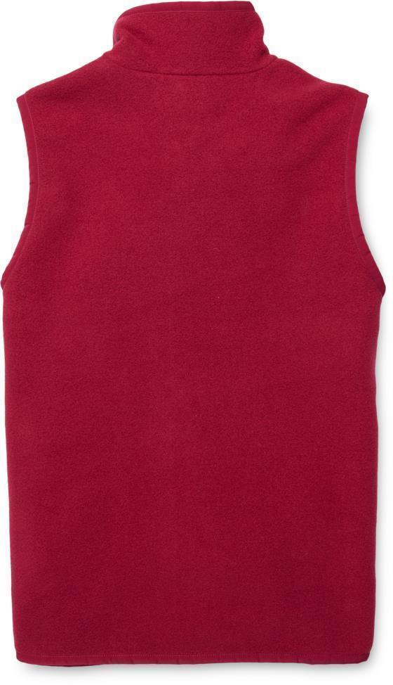 Teca Fleece Vest - Womens - Raspberry Fields 2