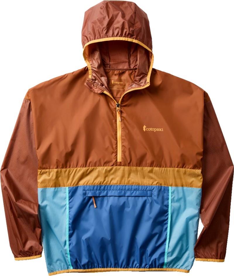 Teca Half-Zip Windbreaker - Mens - 1970 1