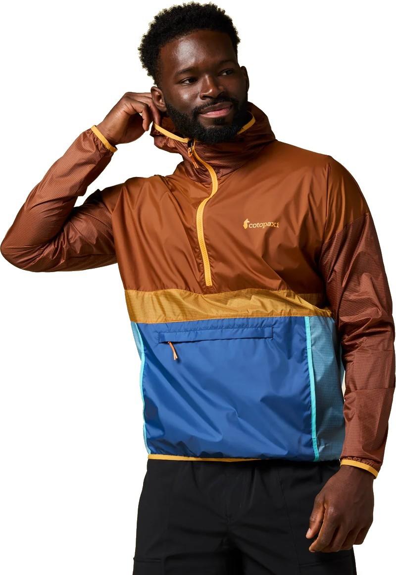 Teca Half-Zip Windbreaker - Mens - 1970 1