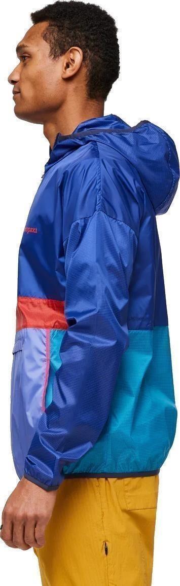 Teca Half-Zip Windbreaker - Mens - dance moves 1