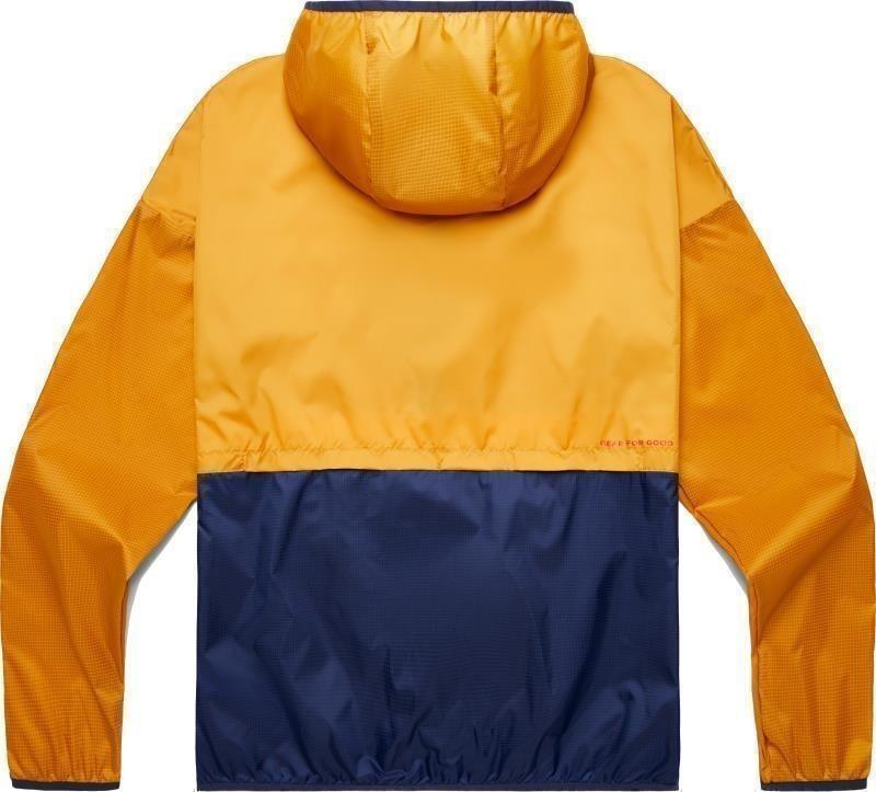 Teca Half-Zip Windbreaker - Mens - desert crossing 1