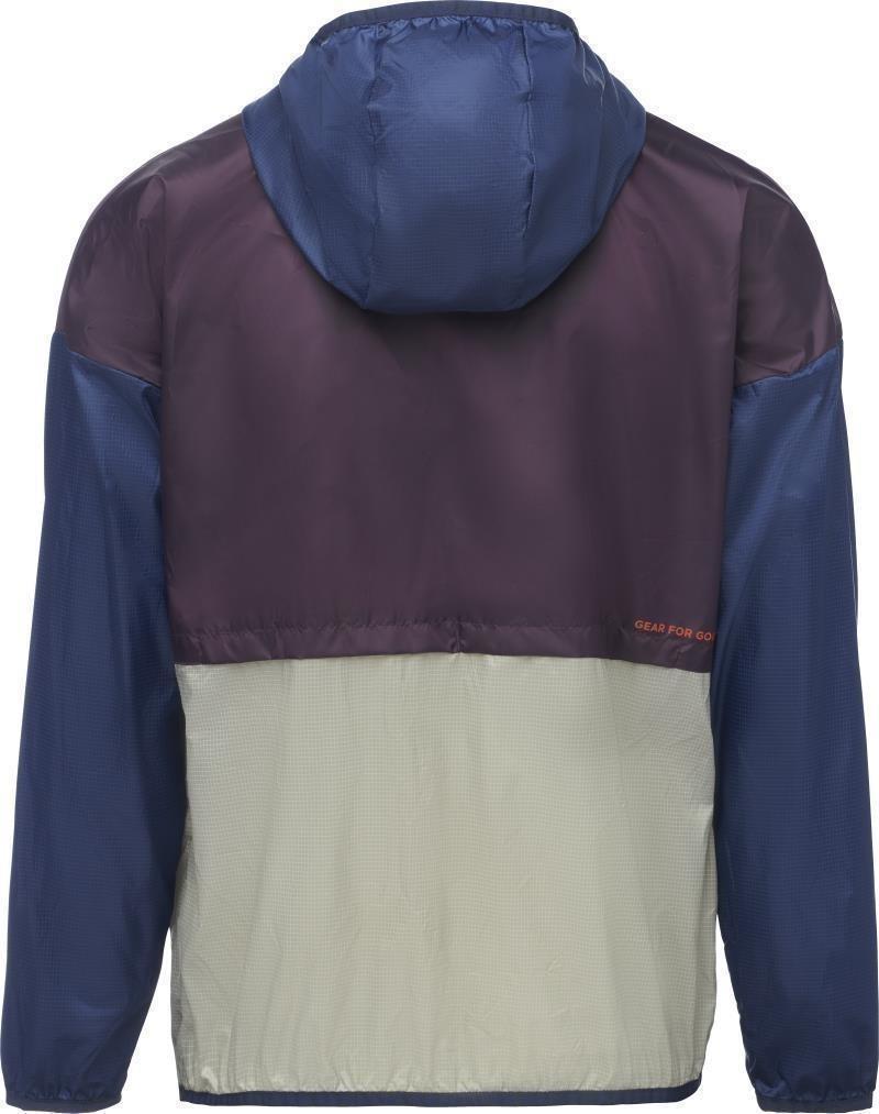 Teca Half-Zip Windbreaker - Mens - high winds 1