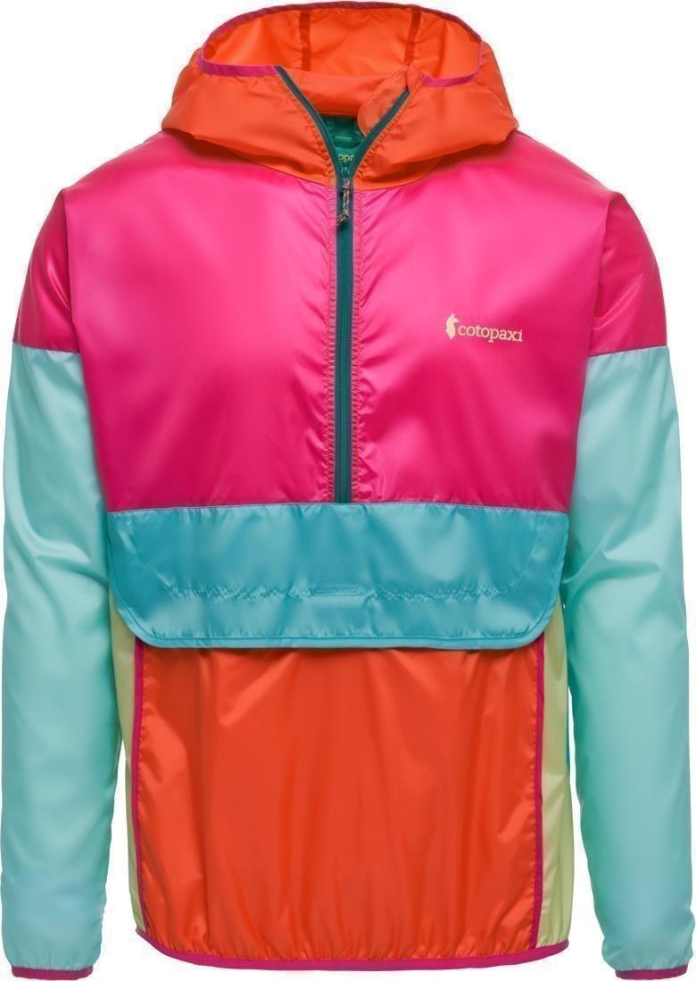 Teca Half-Zip Windbreaker - Mens - la playa 1