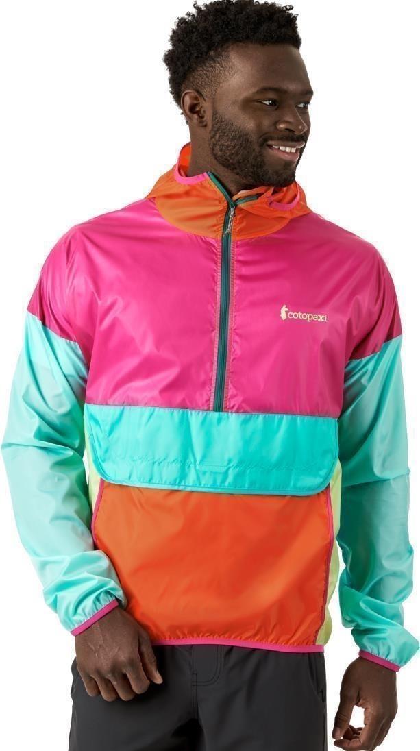 Teca Half-Zip Windbreaker - Mens - la playa 1