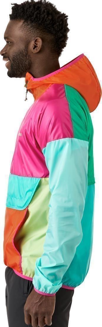 Teca Half-Zip Windbreaker - Mens - la playa 1