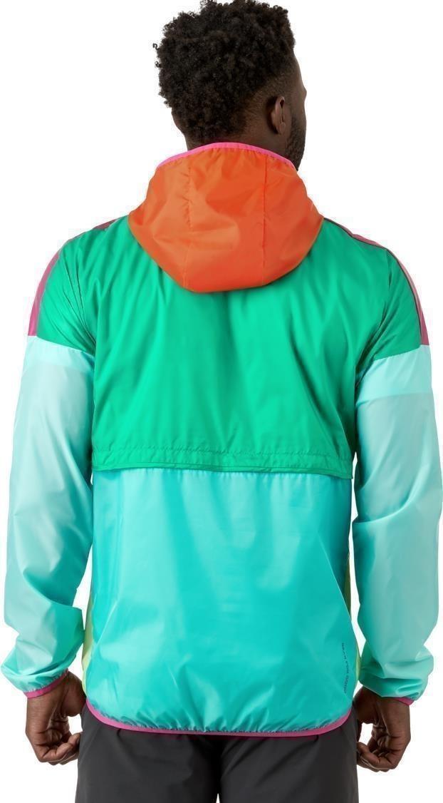 Teca Half-Zip Windbreaker - Mens - la playa 1