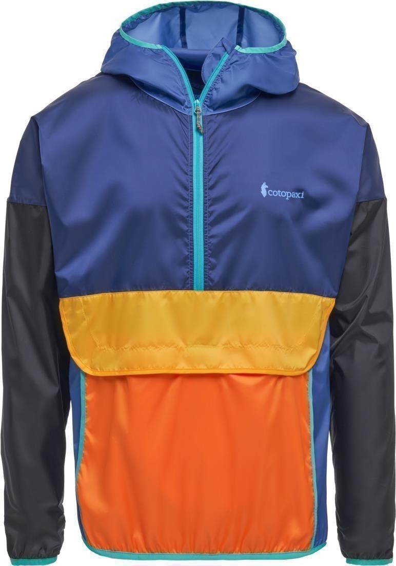 Teca Half-Zip Windbreaker - Mens - moon walk 1